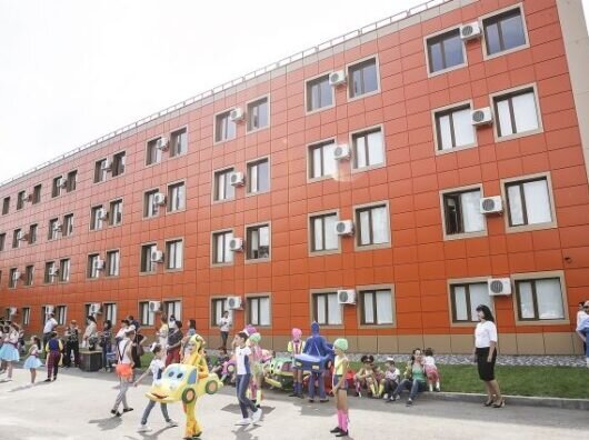    Реабилитационный Центр для детей-инвалидов в Ростове //Фото с сайта www.donland.ru