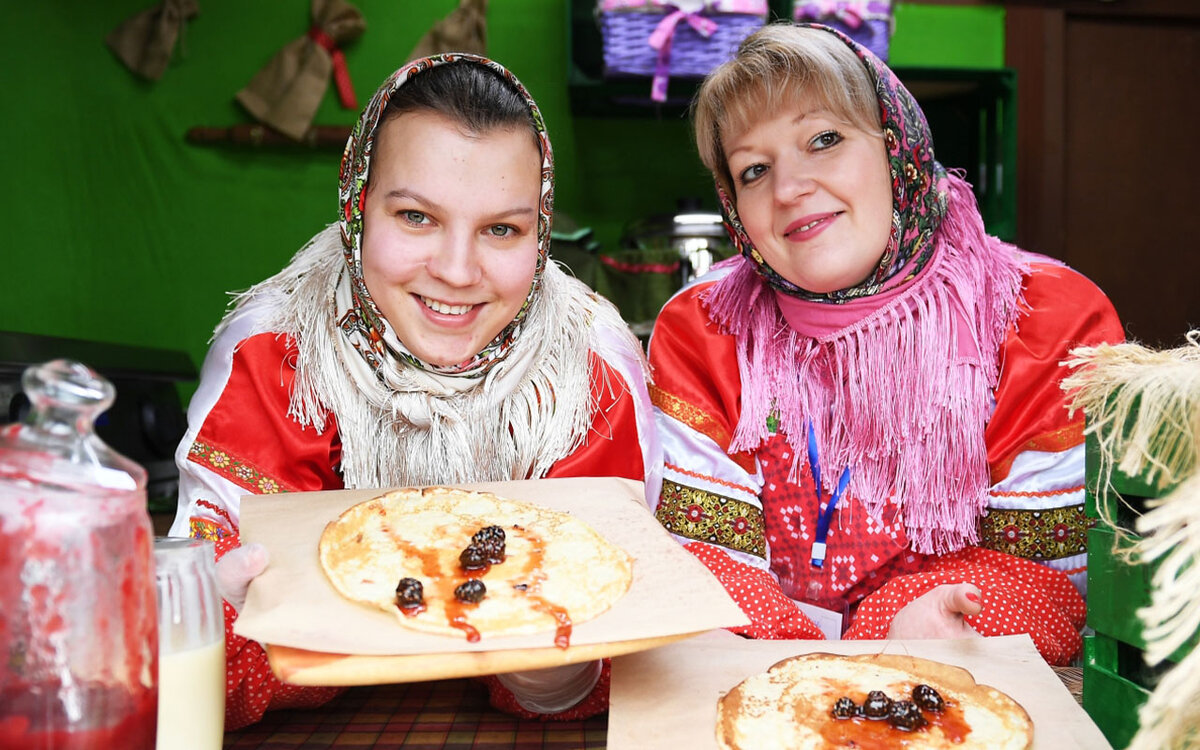 тещины блины когда 2024