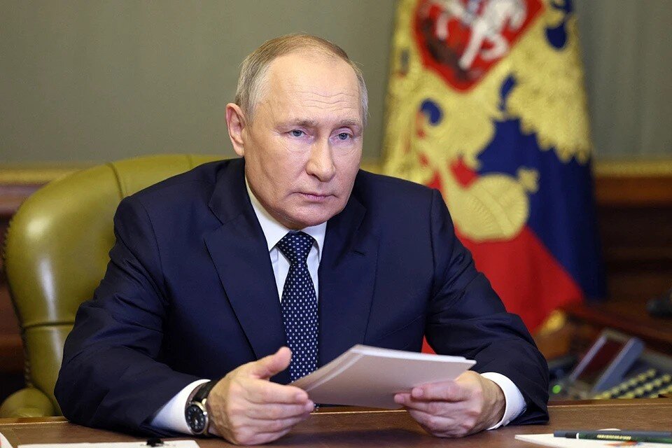     Путин: Европа инициировала противостояние с Россией  REUTERS