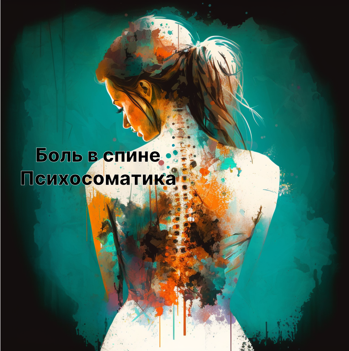 Боль в спине. Психосоматика. Элина Х.