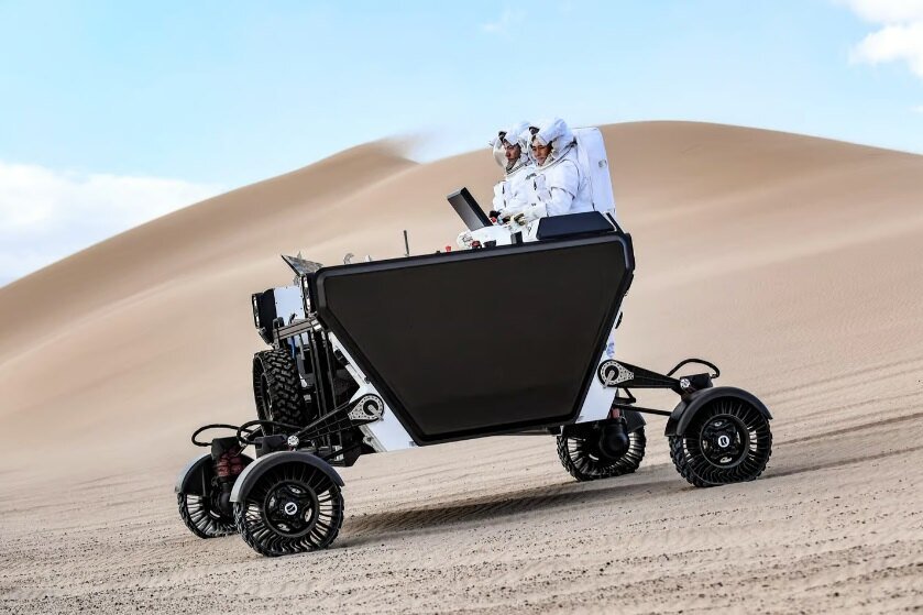     Ровер FLEX от SpaceX: мощная "рабочая лошадка" для будущих баз на Луне и Марсе