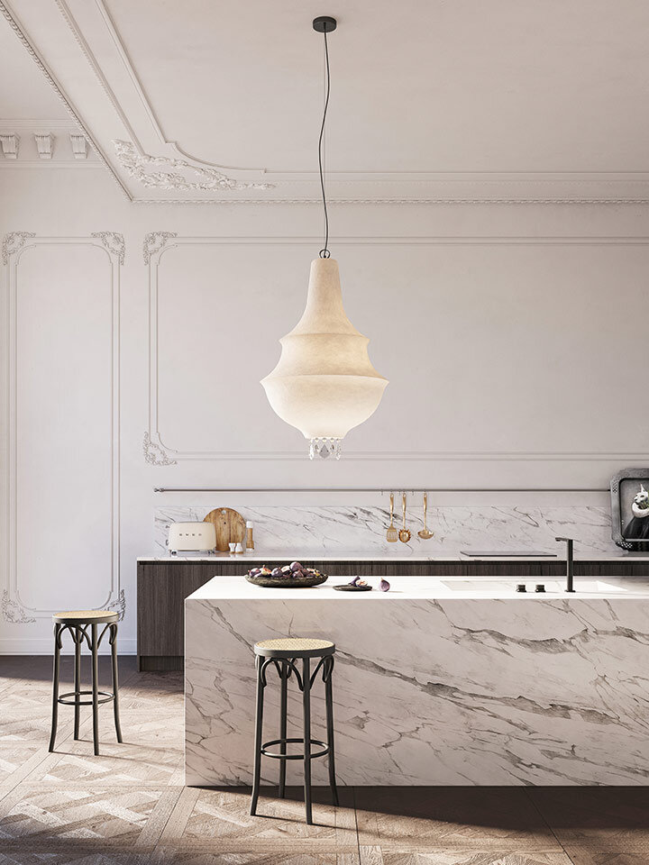 Подвесной светильник LADY D от Karman Lighting