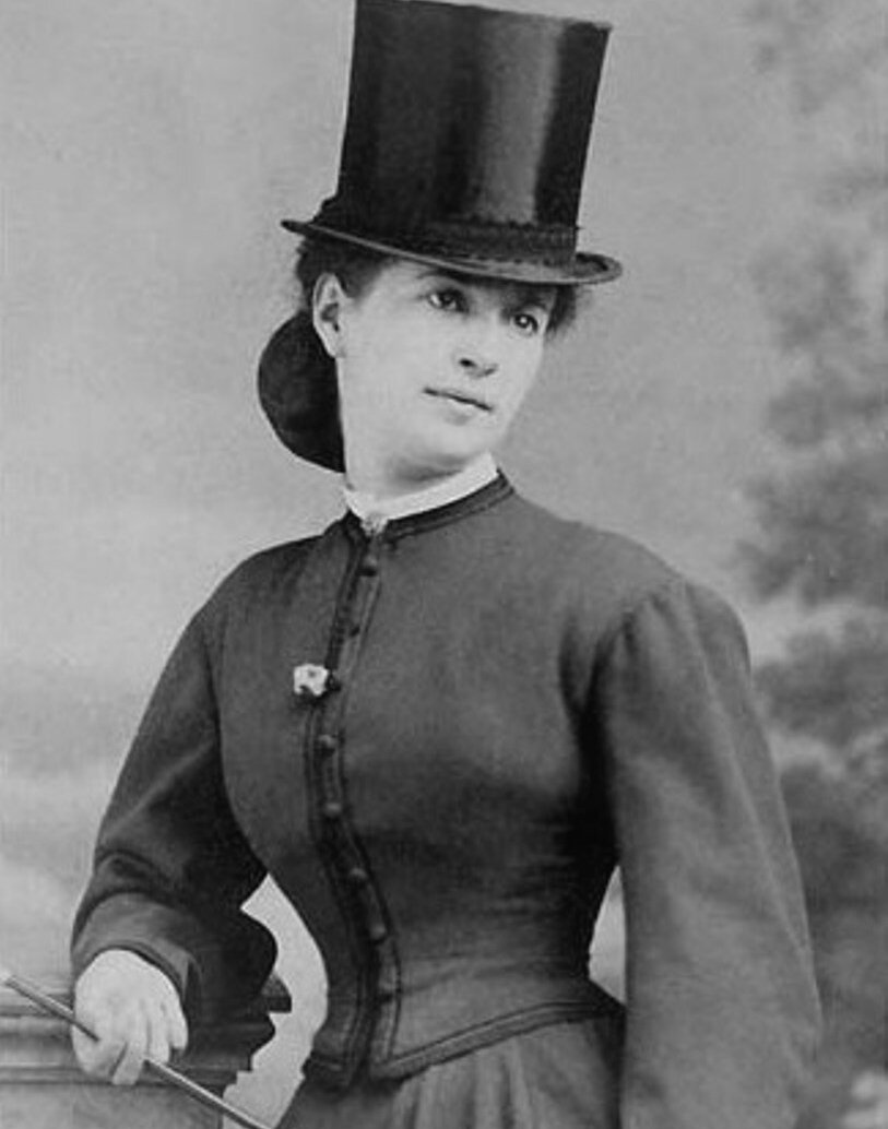 Маргарита Белланже, около 1870 года