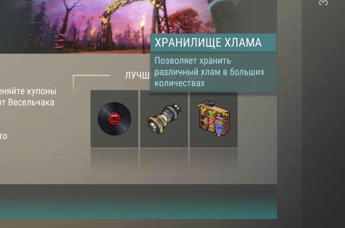 Хранилище хлама