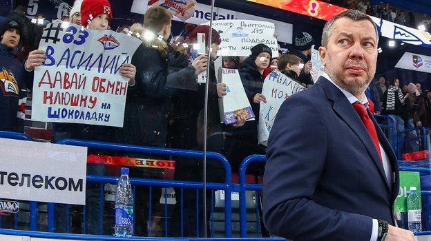    Илья Воробьев.Владимир Беззубов/photo.khl.ru