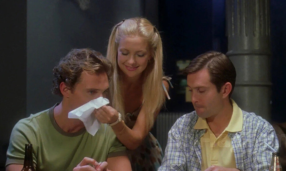     Некоторые поступки пугают мужчин Скриншот: кадр из фильма