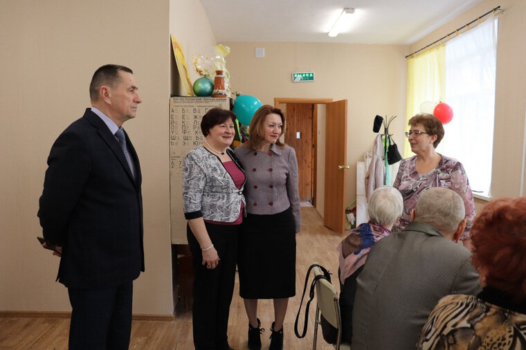    Новое помещение отделения общества слепых в Североуральске страница Светланы Мироновой «Вконтакте»