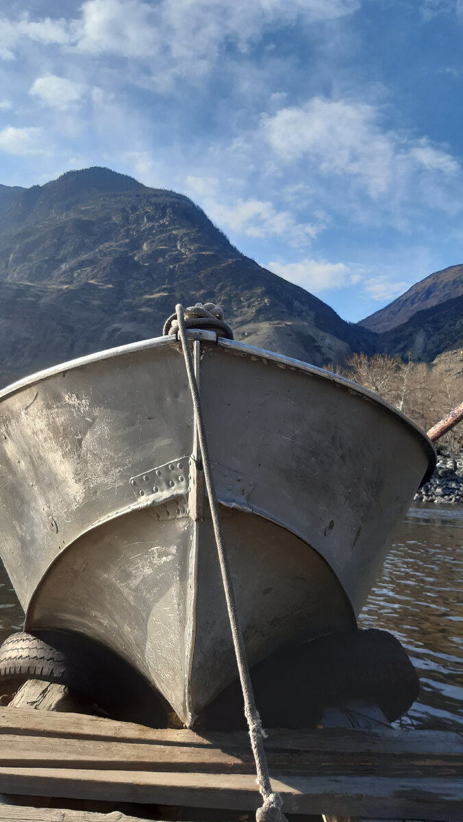 Прощание с Чулышманом