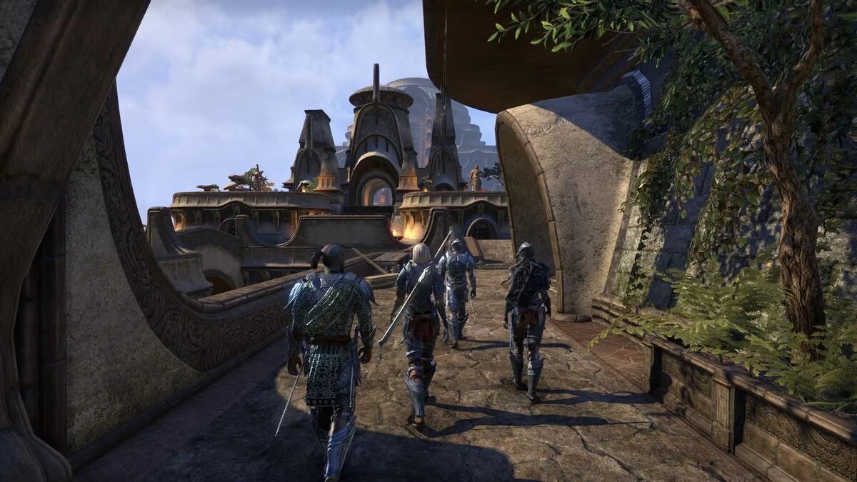 Базовая версия MMORPG The Elder Scrolls Online стала бесплатной до 17  апреля | GoHa.Ru | Дзен