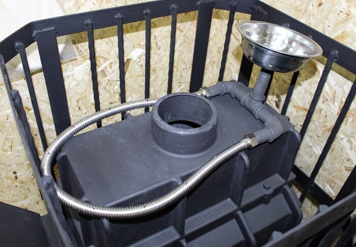 Паровая пушка для бани на печи