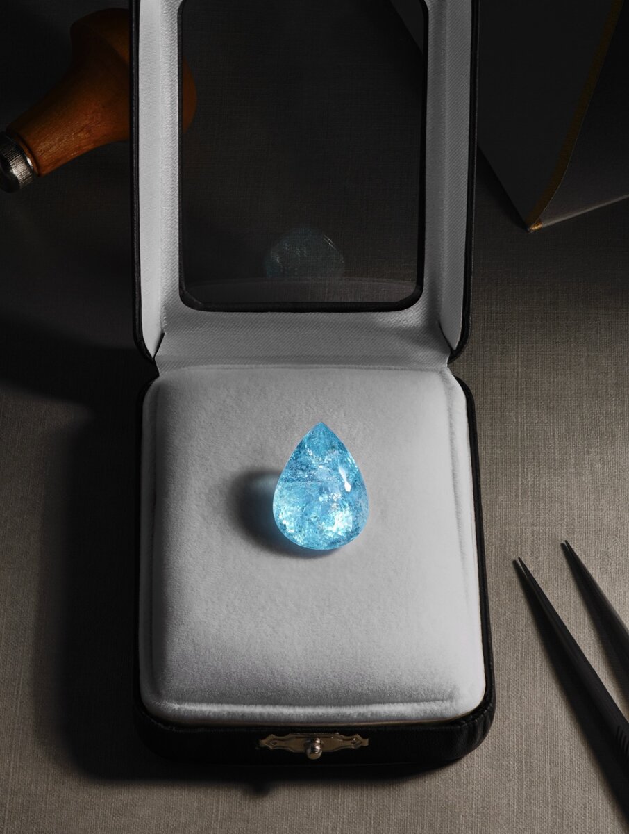 Турмалин Параиба Parure Atelier