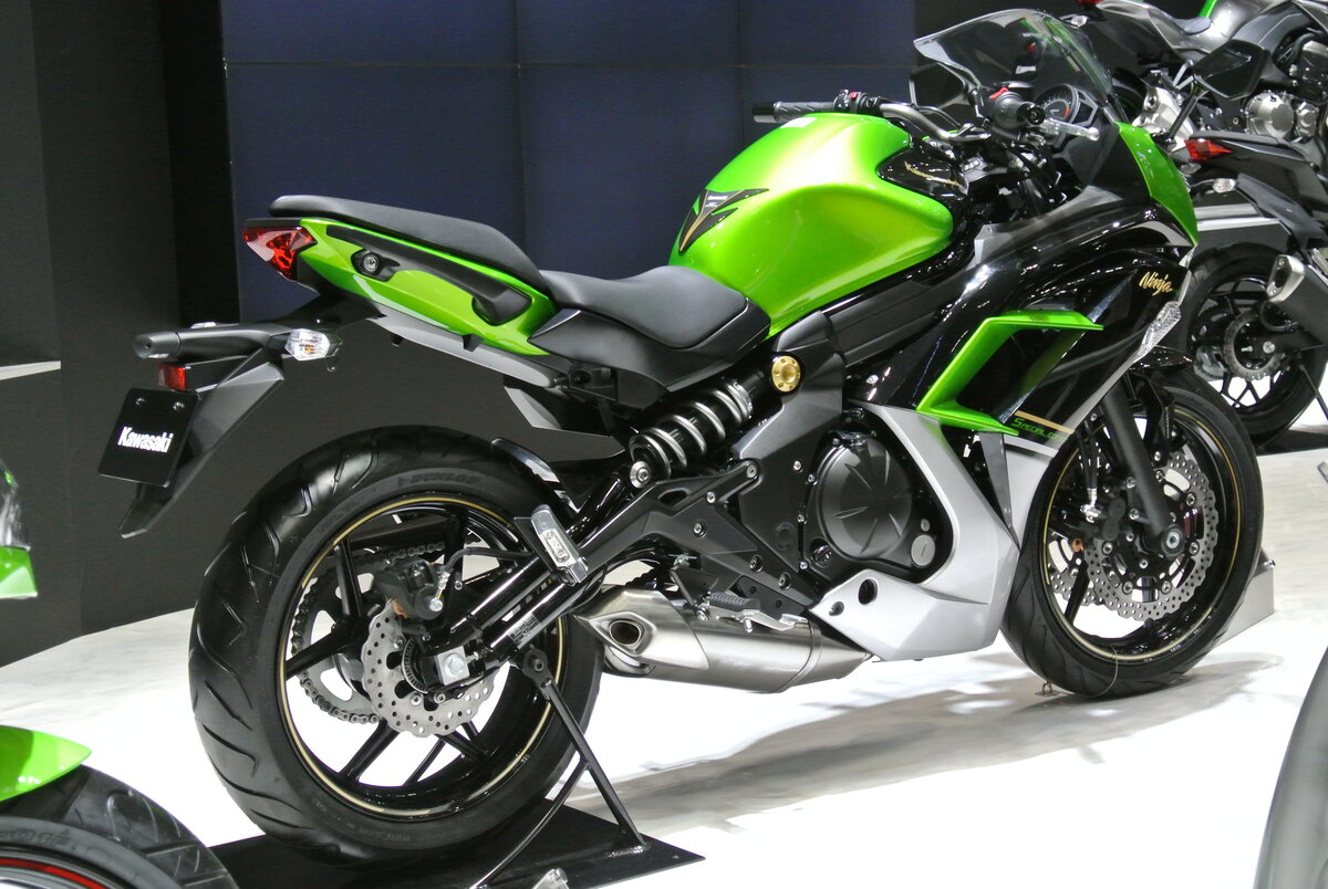 РњРѕС‚РѕС†РёРєР»С‹ Kawasaki Ninja 1600