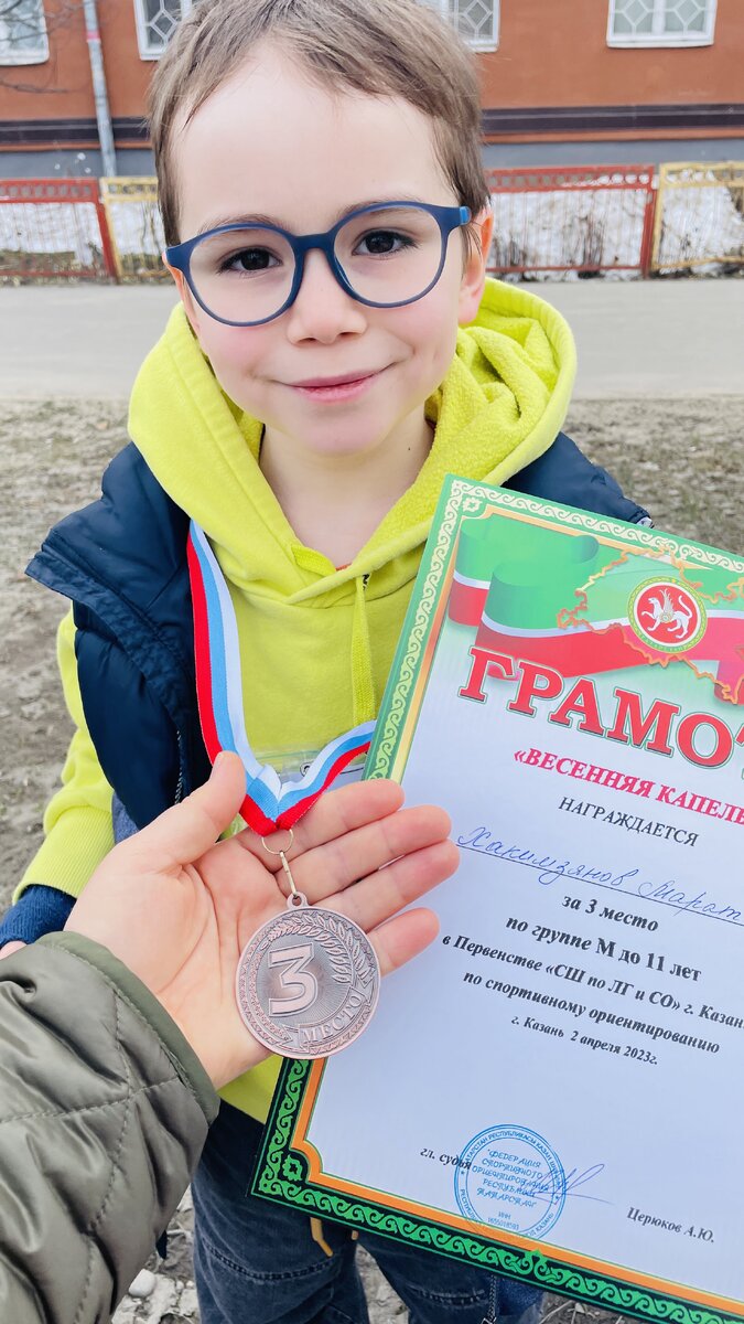 Неожиданное, но очень приятное 3-е место:)