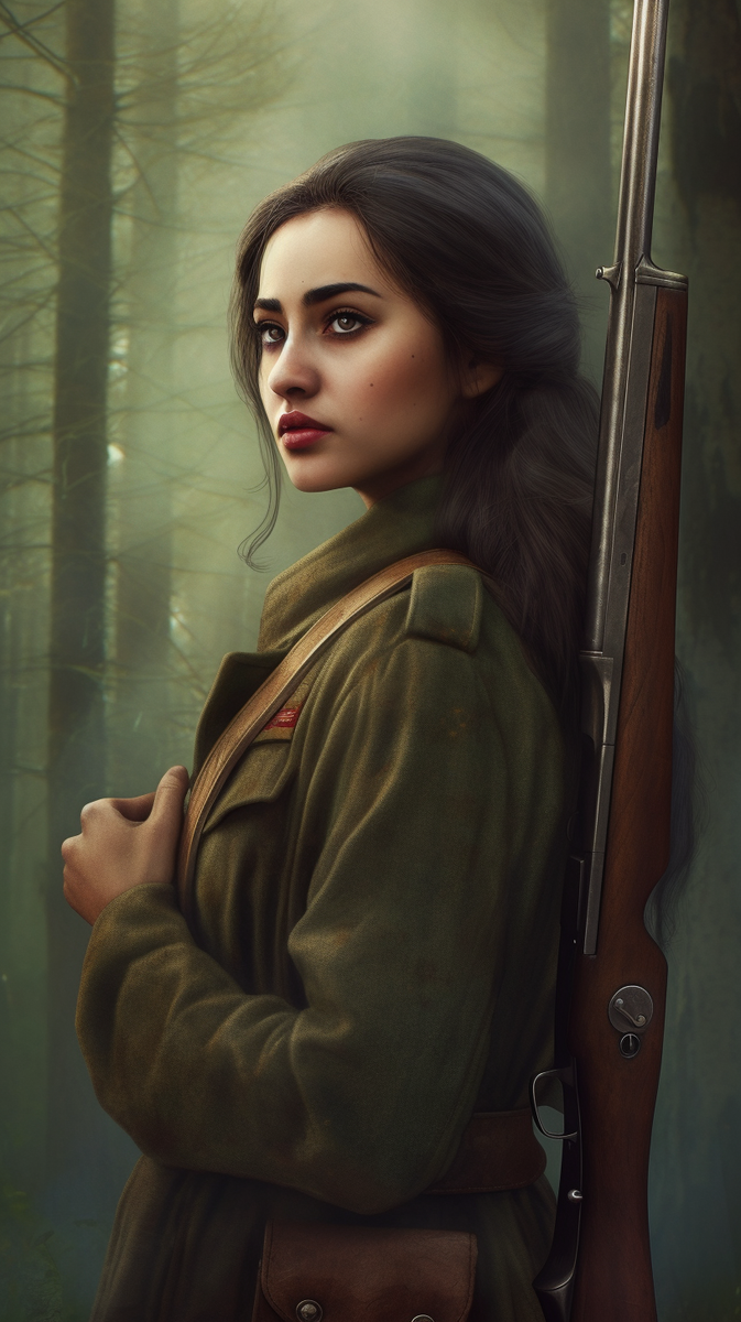 Нейросеть показала, как выглядело бы оружие в образе людей | Funnycoon ...