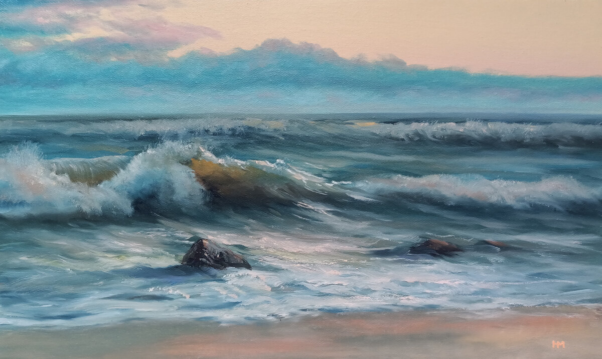 Живопись Никиты Мишутина