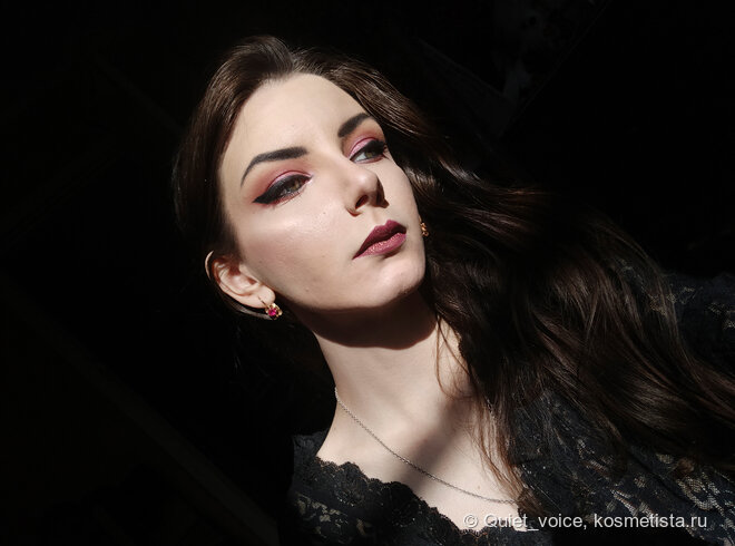 Острые линии, мудрость Наталины MUA! Макияж с «острыми формами»📷
