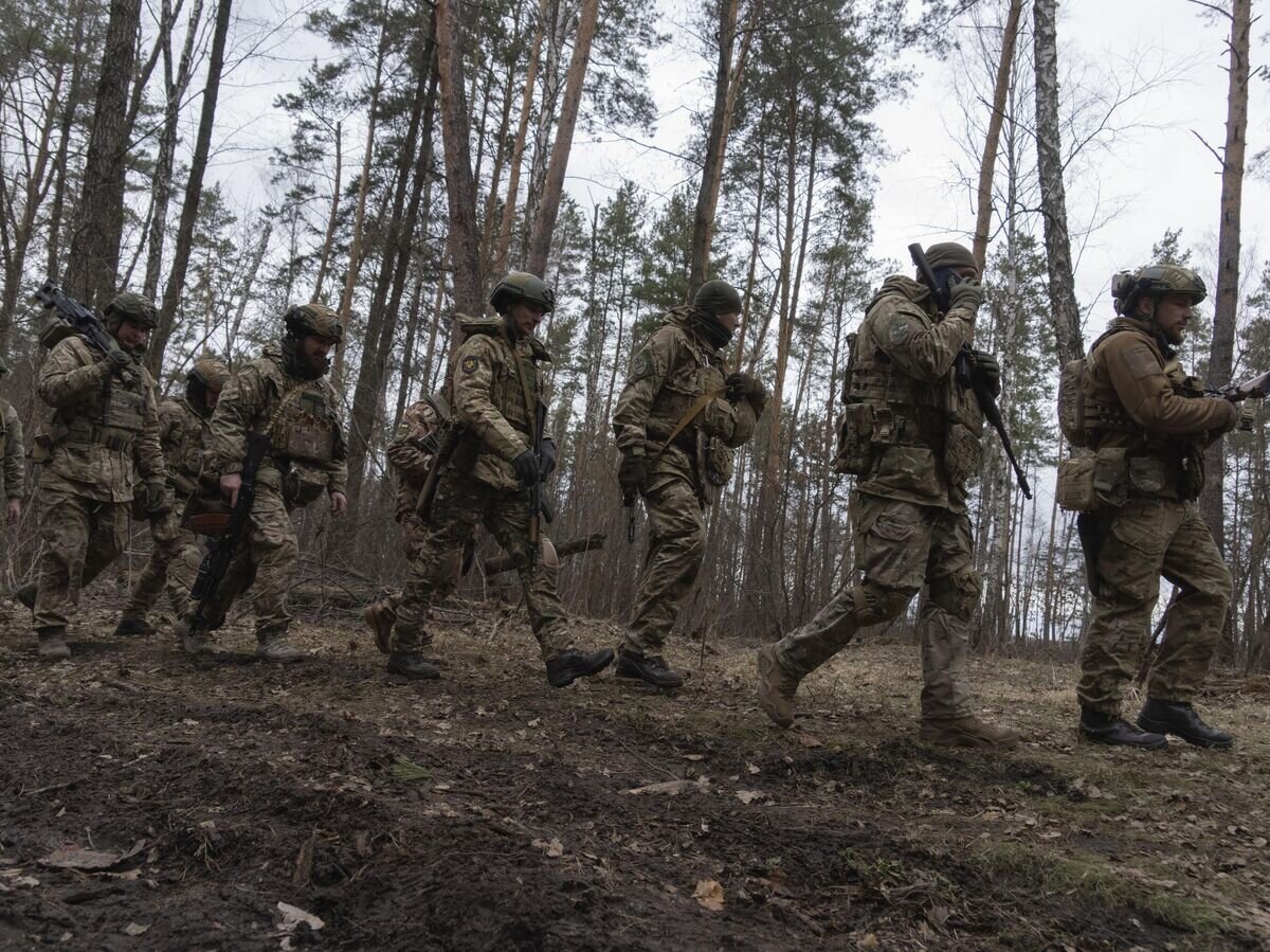    Украинские военные© AP Photo / Efrem Lukatsky