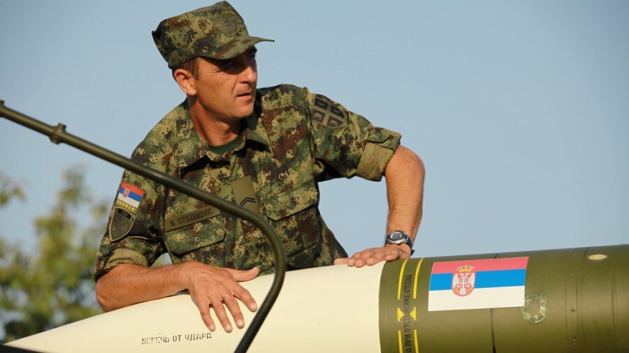 Фото: Министерство обороны Сербии 