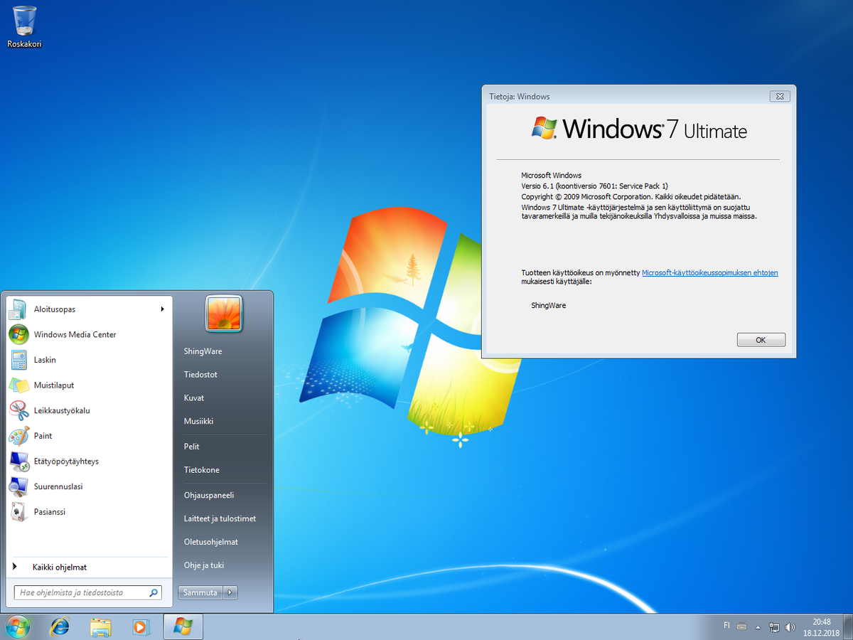 Windows 7 iso