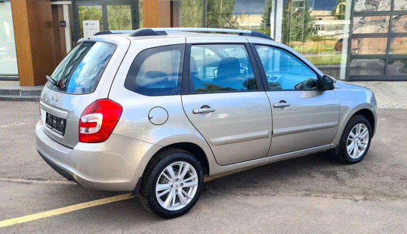 АвтоВАЗ прекратил выпуск одной из версий Лады Гранты | WROOM | Дзен