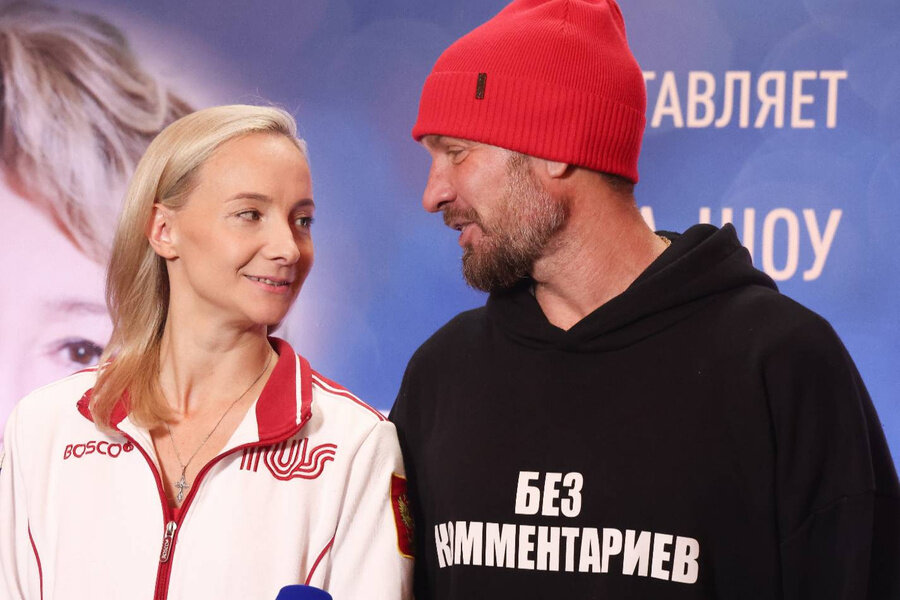 Роман Костомаров и Оксана Домнина. Фото © ТАСС / Валерий Шарифулин