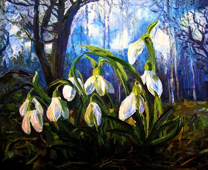 Художник Курундаков 