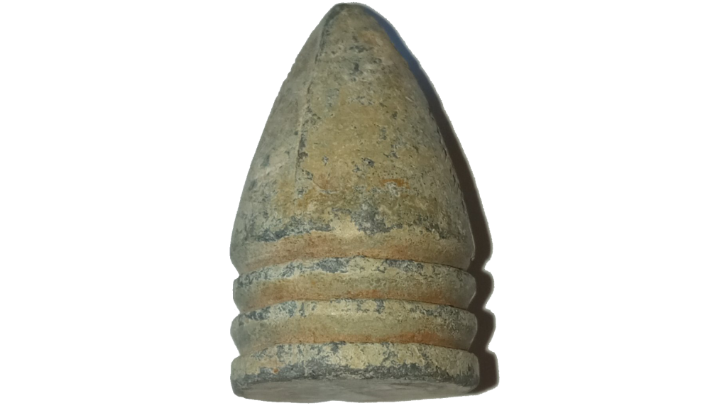 Пуля Тамизье к нарезному карабину, образца 1846 года. Франция