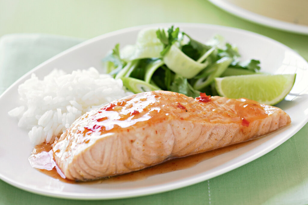 Рыба на ужин в мультиварке