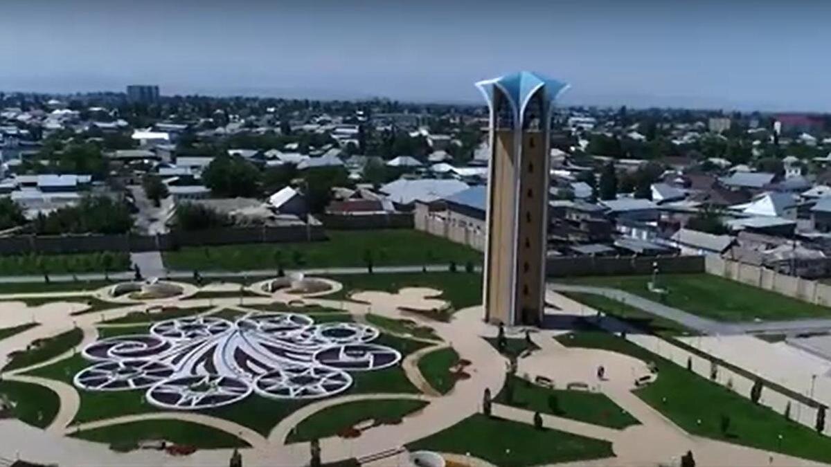    Тараз. Археологический парк «Древний Тараз»:YouTube/Almaty Nomad Клуб путешественников