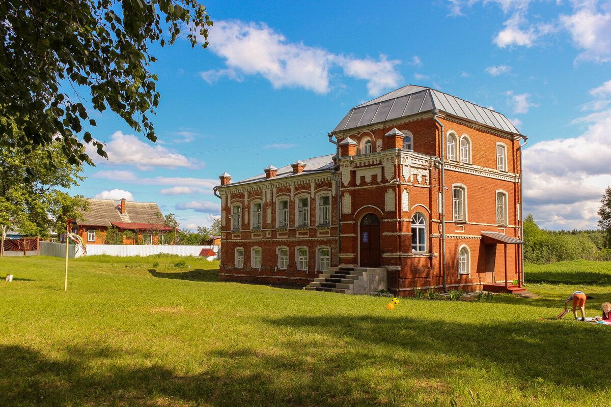 Поездка на север Подмосковья. Таинственный монастырь, поэт, которого ...