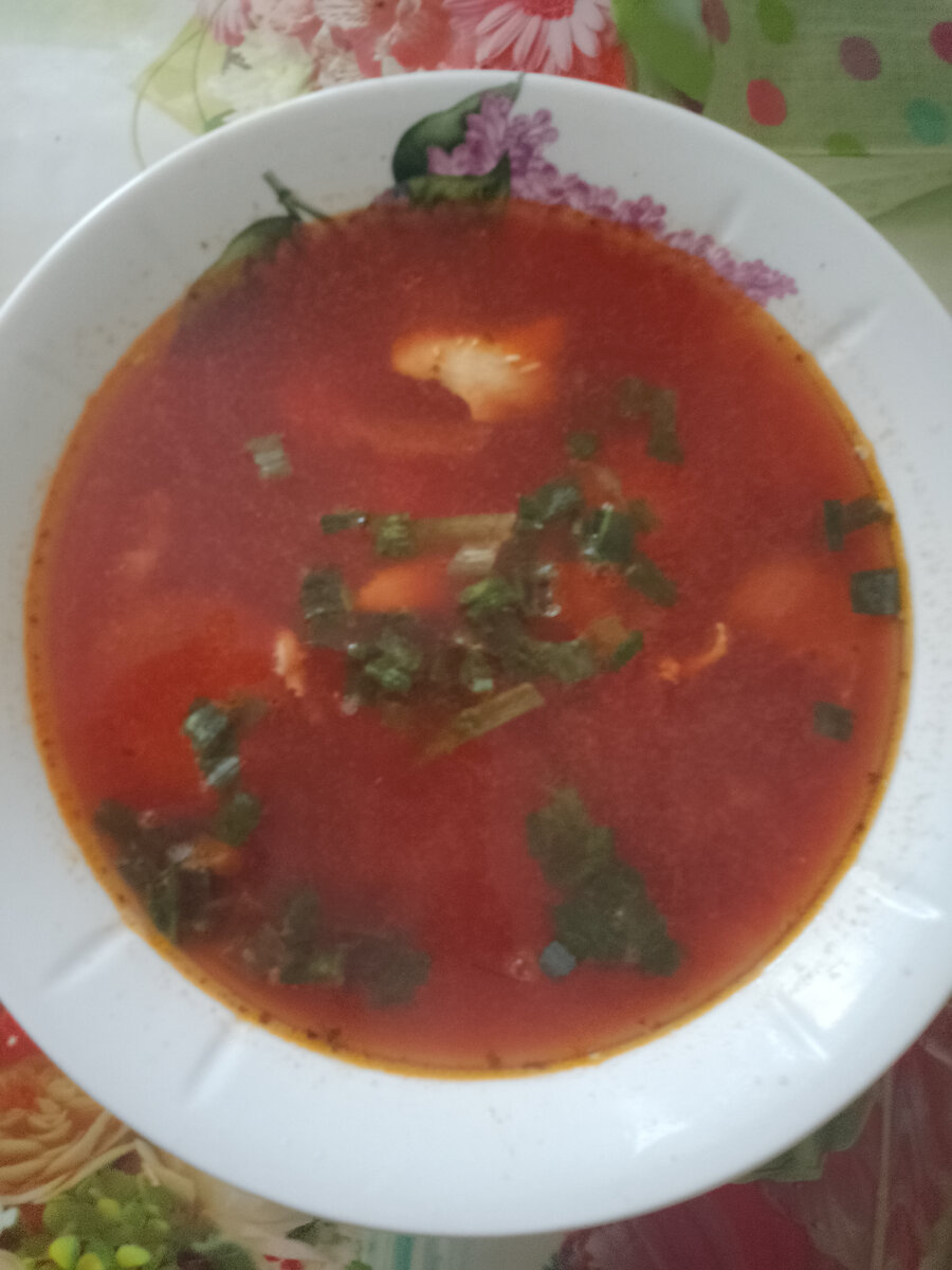 На куриной грудке