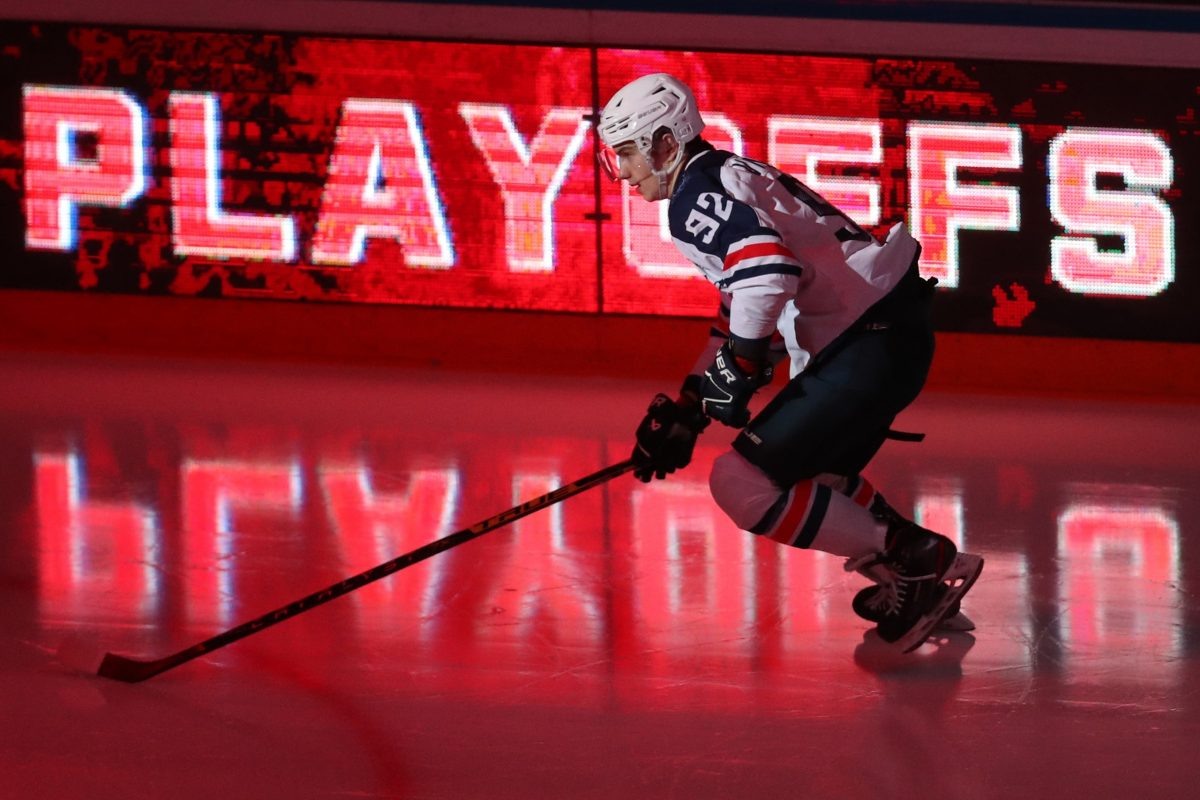    Форвард Дмитрий Витюгов