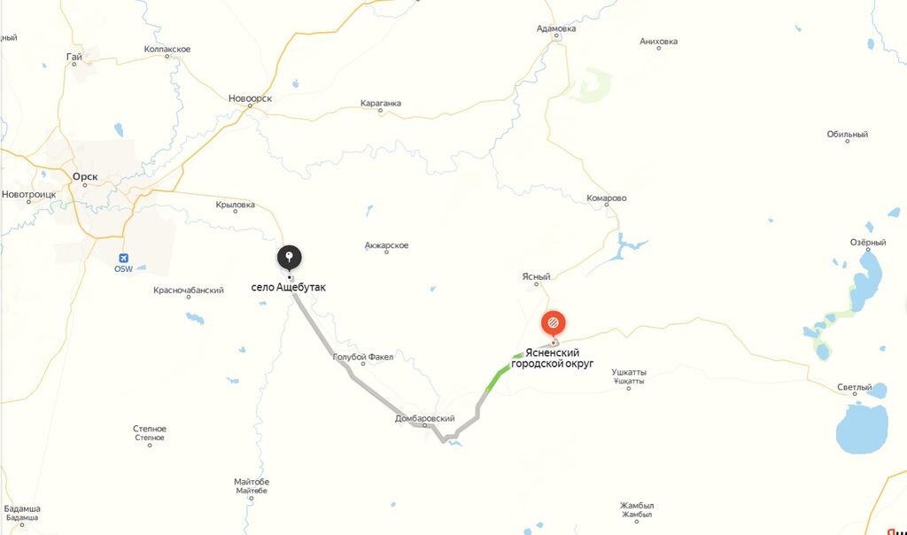    В Оренбургской области закрыли для движения еще одну трассу, на двух других – продлили ограничения