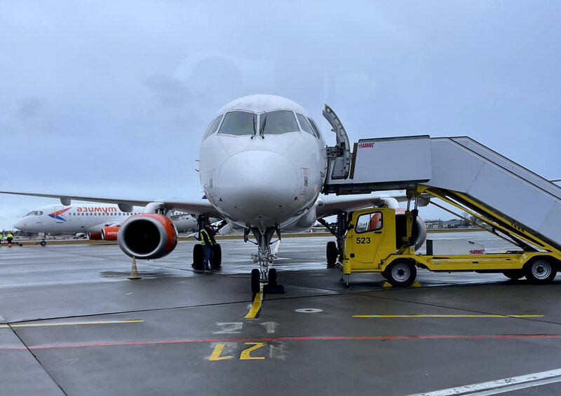    Как французские технологии могут повлиять на полеты «Суперджетов» за границу