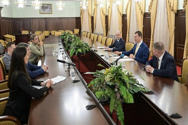 Фото: Пресс-служба губернатора и правительства Хабаровского края