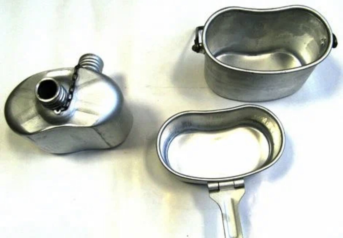 Комбинированный котелок ВДВ СССР