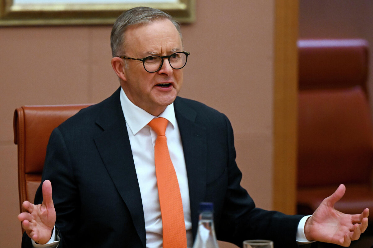 Премьер-министр Австралии Энтони Альбанезе