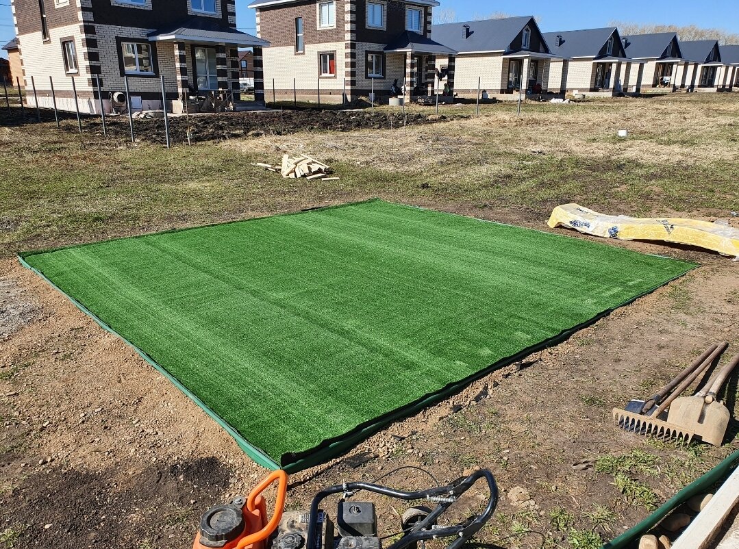 Осталось докрасить все детали площадки и собрать. Ребенку то радости будет...