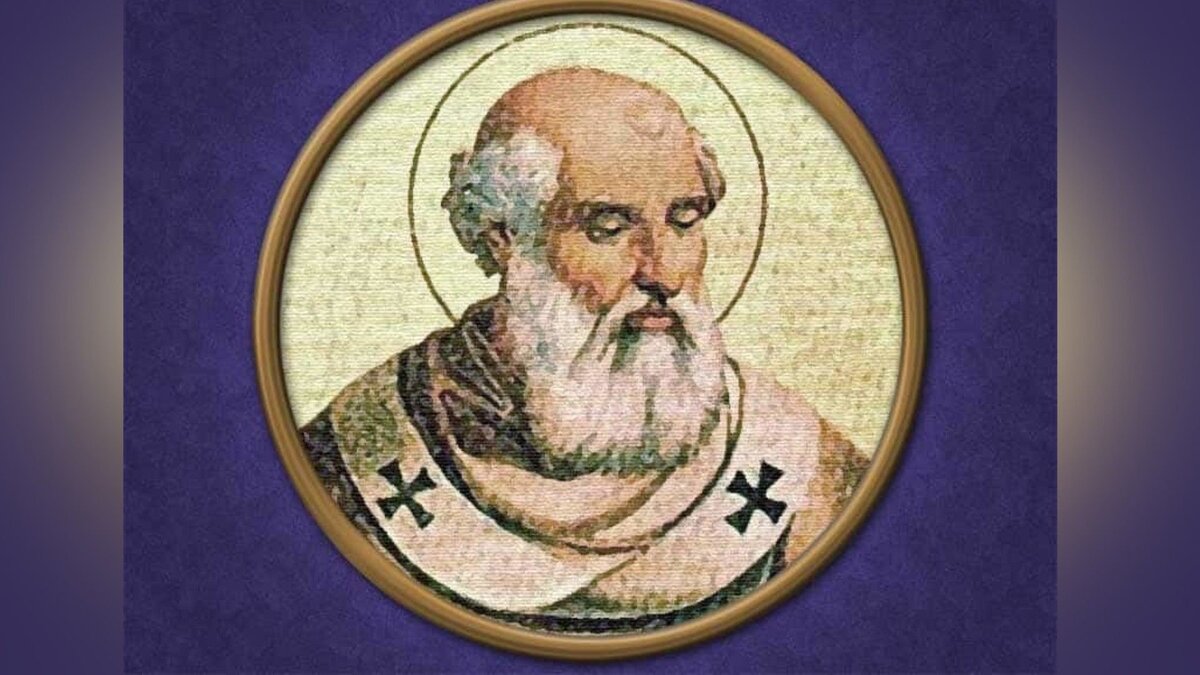 Папа Римский Захарий (679-752гг) 