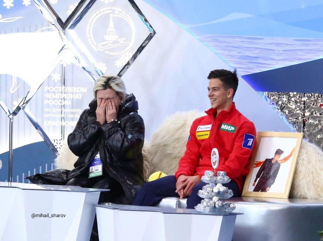 Вероника Дайнеко и Петр Гумменик. Реакция на высоченные баллы и победу в короткой программе на ЧР.