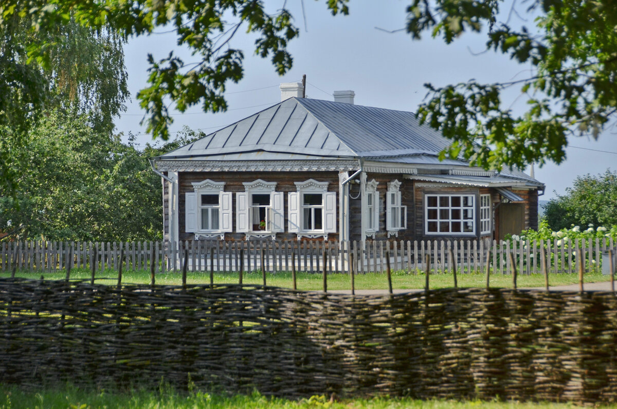 Село Константиново черемуха