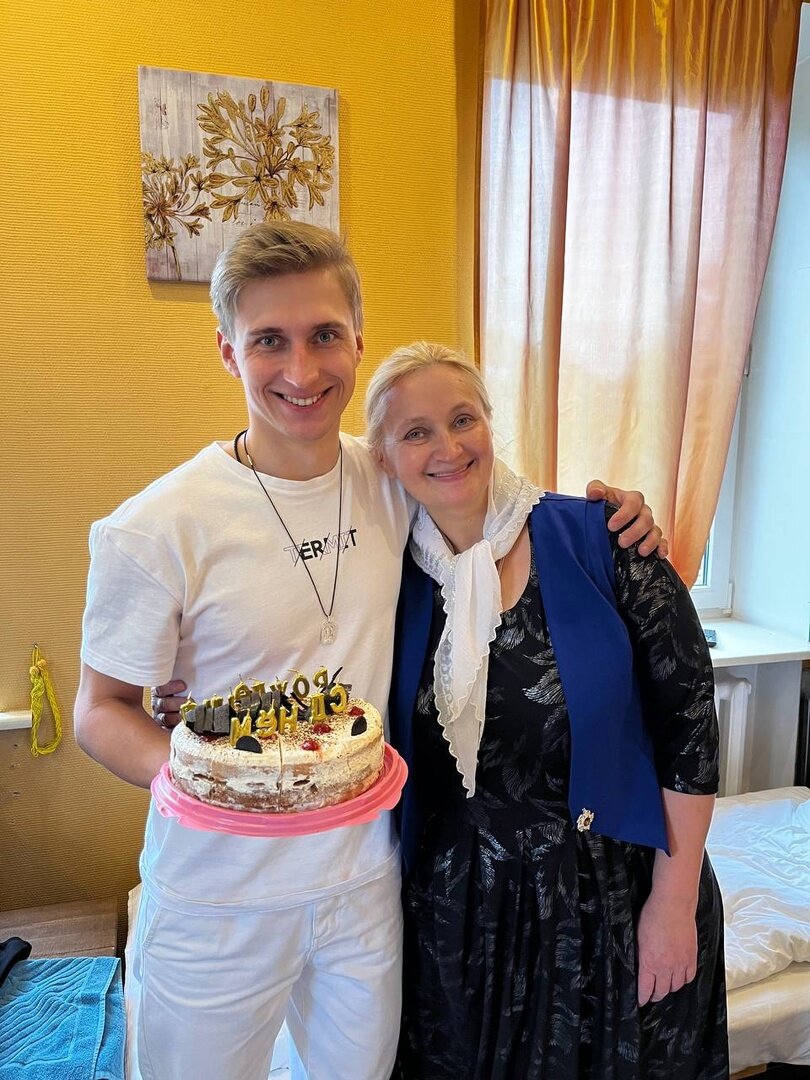 2022 год и с нова с Коленькой, с Николаем