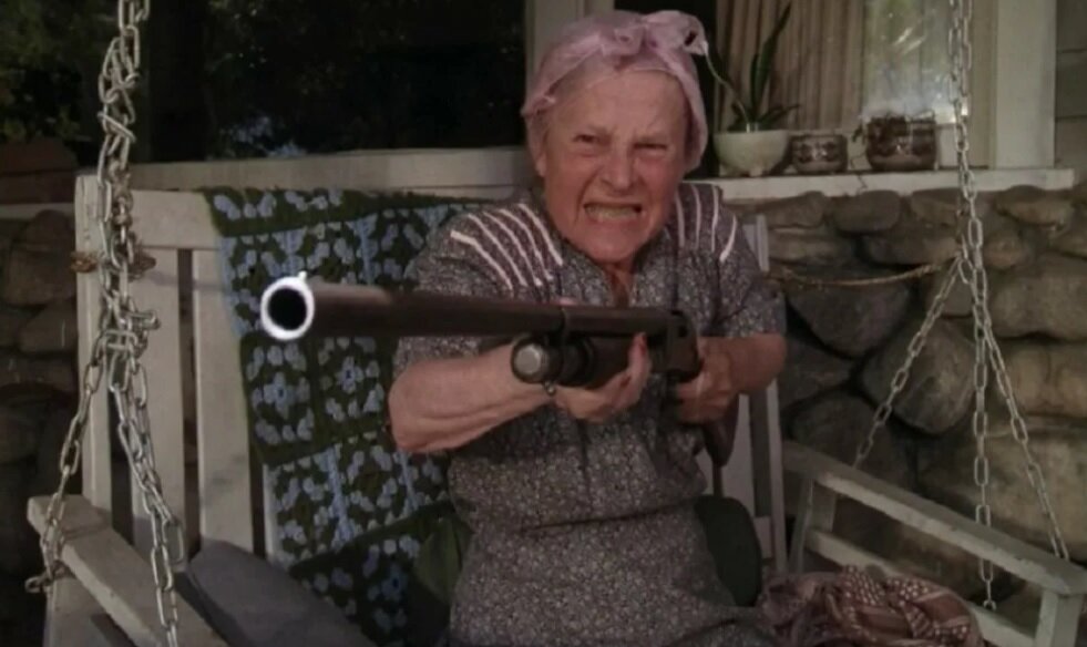  Когда руки сами тянутся к ружью...