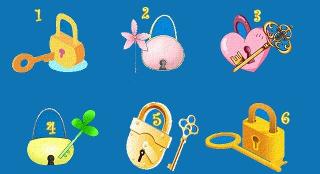 Какой замок вам нравиться?