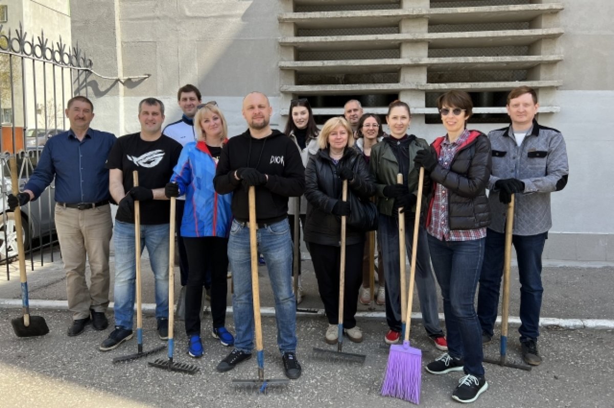    Самарские энергетики присоединились к месячнику по благоустройству региона