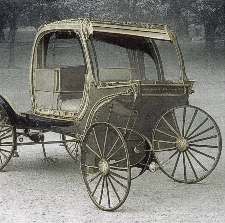 Stanley паровой автомобиль 1904