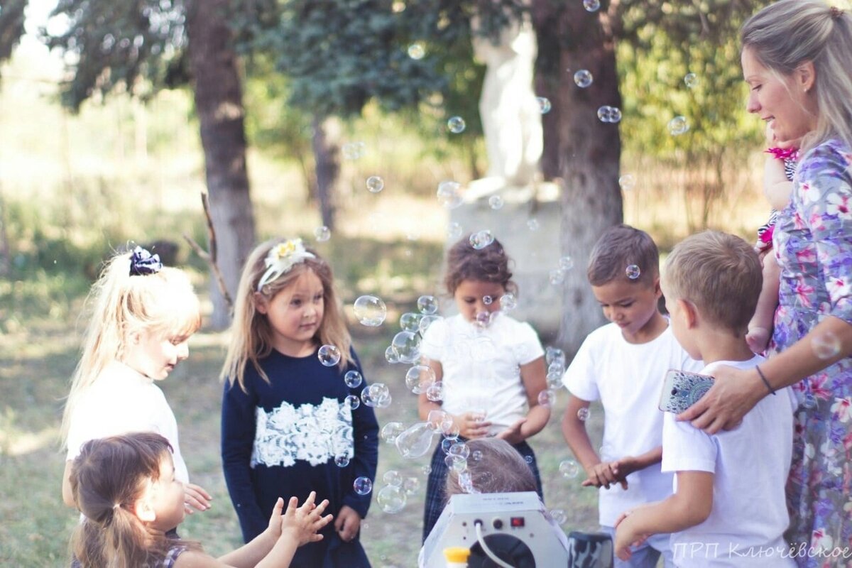 Фото из архива поселения "Ключёвское"