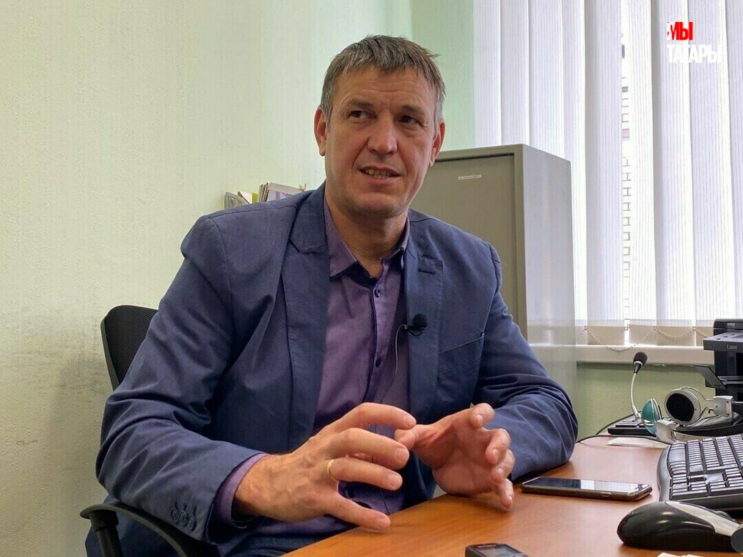 
Ринат Гильмуллин. Фото: © Регина Яфарова