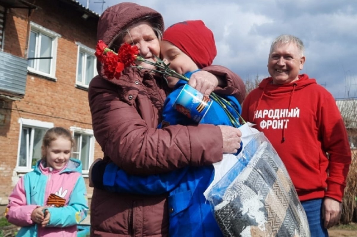    Автопробег «Поздравь ветерана с Победой!» проводится в 11 раз.