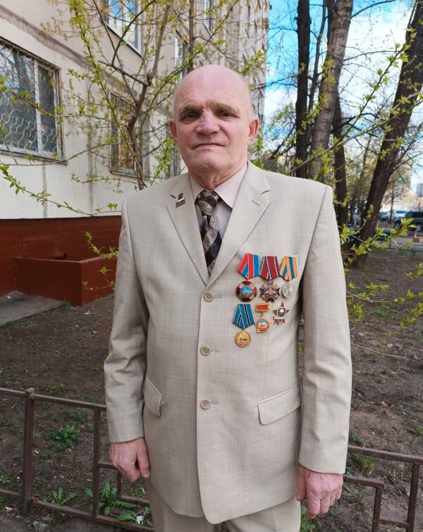 Ликвидатор Владимир Крючков © Фото: из личного архива Владимира Крючкова
